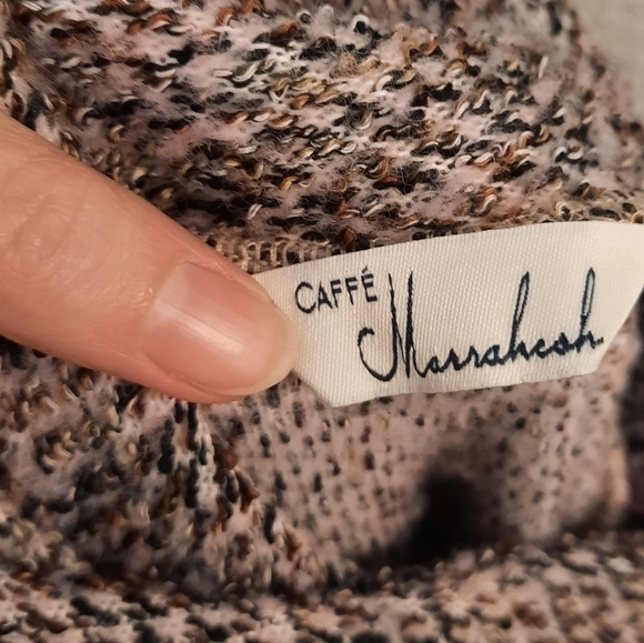 Caffe Marrakech Multi-color Sweater S - Picture 3 of 6